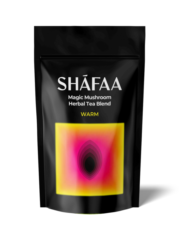 Magic Mushroom Tea – Warm Blend Pack