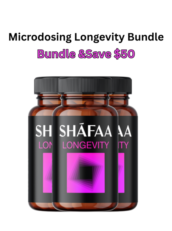 Microdosing Longevity Bundle Save $50