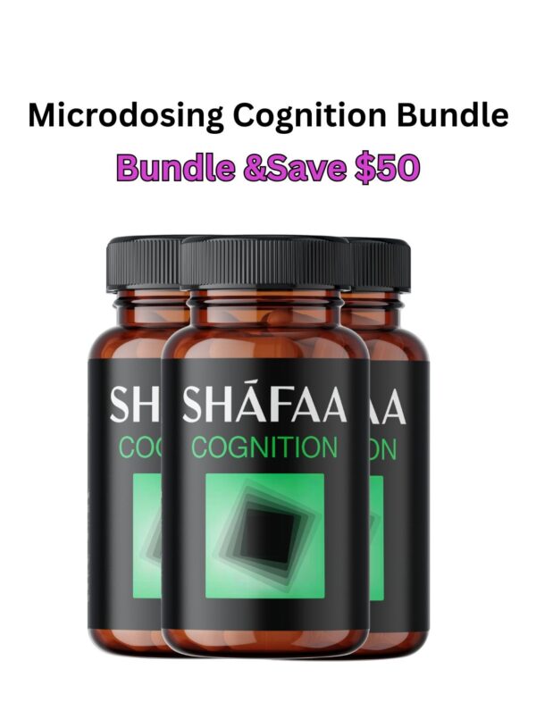 Cognition Microdosing Mushroom Capsules Stack – Value Pack